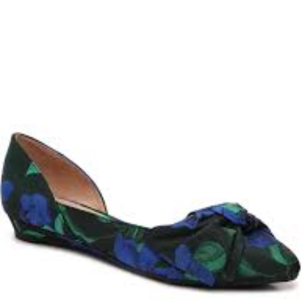 Kelly & Katie Gloria Floral Pointed Flats